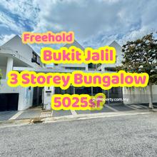 3 Storey (Corner Lot) Zero-Lot Bungalow, Taman Esplanad,Bukit Jalil