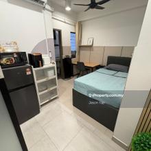 Studio Fully Furnished With Good Condition Include Utilities and Wifi