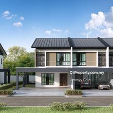 New 2 storey terrace house 