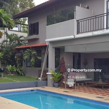 Bungalow with huge land and pool for rent - available 1st Jan 2025