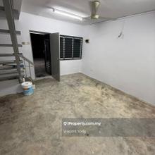 Double storey low cost house for Rent