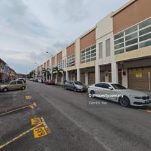 Ground Floor Shop with Nice Flooring at Tasik Utama Ayer Keroh, Melaka