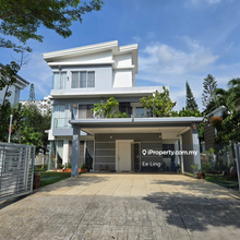 Dalpinia  puchong puchong south 2.5 storey furnish bungalow for sale 