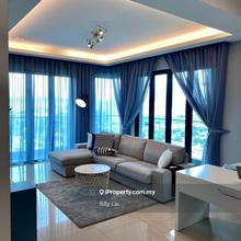 Brand New Full Furnish Corner Unit in Titiwangsa To Let