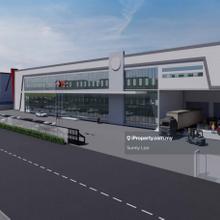 Batu Kawan New Factory/Warehouse