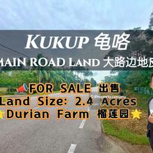 Kukup Main Road Land For Sale