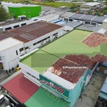 Factory Sale 2 Storey At Sungai Tiram Fully Extend Worth Buy