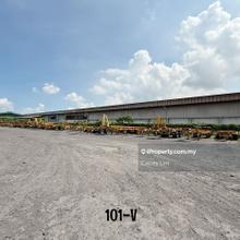 Facing Mainroad 3 Acres Flat Land Teluk Gong Port Klang 