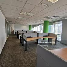 Fully Fitted Office in The Icon Tower Jalan Tun Razak KLCC For Rent