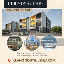 Brand New Industrial Project at Jenjarom ( Early Bird package ) 
