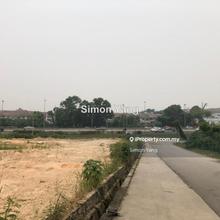 Facing Main Road Commercial land for Rent