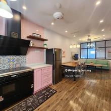 Cheapest Fully Furnished Townhouse Upper Unit in Puncak Alam