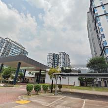 Freehold full loan 3 room service apartment at seri austin johor bahru