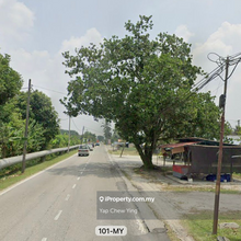Face Mainroad 1st Layer! 1.53acre Zone Commercial Land Jalan Paip Meru