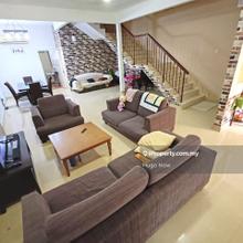 Freehold 2.5 Storey 20x80 KL Sentul Taman Bullion Mewah 4 Parking