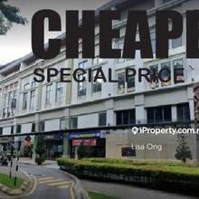Desa Park City, Plaza Arkadia Ground & Mezzanine Floor Shop for Rent