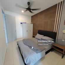 Ready Move In Now!! Fully Furnished Kenwingston Platz @ Setapak 