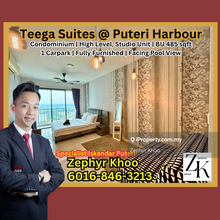 Teega Suites @ Puteri Harbour Condominium For Rent