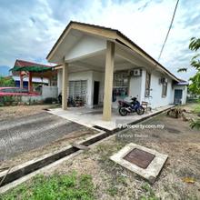 Reno Semi D Single Storey Taman Desa Bukit Bujang Kuala Kubu Bharu