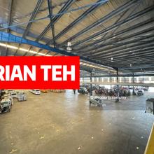 10.38 Acre Freehold Detached Factory Sale at Nibong Tebal Sungai Bakap