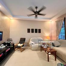 Bukit Tropika Double Storey Semi-D 42x90 Renovated Furnished G&G
