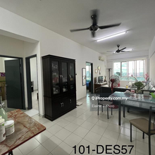 Palm Garden Apartment 925sqft partially furnished 2xxk