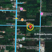 5-Acres Industrial Zone Land To Let - Jeram