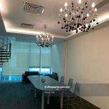 Chan Sow Lin Kuala Lumpur, Duplex unit office lot 1600sf for sale.