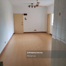 Basic unit at Pangsapuri Sri Kemuning For Sale