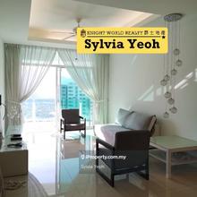 High Floor Condo Full Furnish at Gelugor