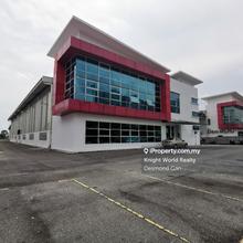 Detached factory for Rent