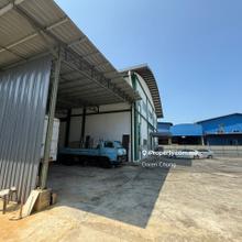 Demak Laut Double Storey Warehouse For Rent