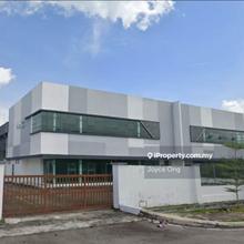 Pekan Nanas Taman Emas 1.5 Semi-D Factory