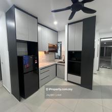 Residensi Brickfield 3 Bedrooms 2 Bathrooms fully furnished for rent