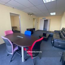Limited Fully Furnished Office, Ready Move in Condition, Good Location