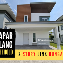 Freehold New launch 2 Storey Link Bungalow Kapar - Direct Developer