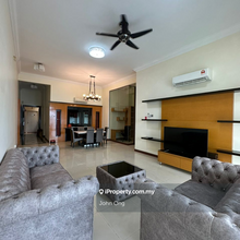 High Ceiling, Clean, Big Wet & Dry Kitchen Cabinet,