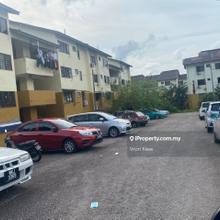 Selesa Jaya Low Cost Flat Non Bumi. Full Loan Cash Out.