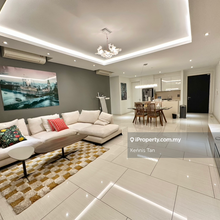 Good ID design house, corner lot, fully furnished