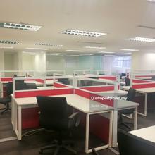 Wisma Chuang Fully furnished office space for rent  in Bukit Bintang 