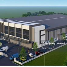 Klang Kapar Meru Brand New Semi Detached Factory For Sale