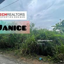 Bukit Teh Machang Bubok Land for rent