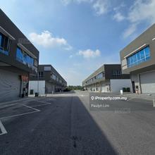 1.5 Storey Factory cf Telok Panglima Garang Telok Mengkuang For Rent