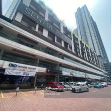 Sentul point shop office ROI 5%