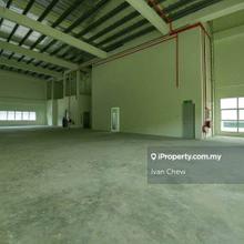 2 storey  semi-D factory for sale
