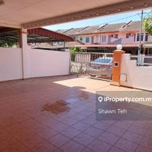 Taman Merdeka Jaya  Batu Berendam, 22' x 70' Double storey terrace