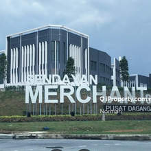 Merchant square sendayan shoplot whole unit for rent