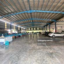 Kawasan Perindustrian Seelong Senai Detached Factory For Sale