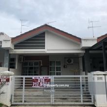 Single storey house for rent @ Jln Surian 9 (Desaru)