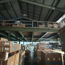 Limited Unit 1.5 Storey Semi D Factory Taman Perindustrian Meru Klang 